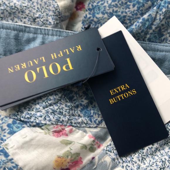 Polo Ralph Lauren patchwork Madras pant 4 NEW - Picture 5 of 8